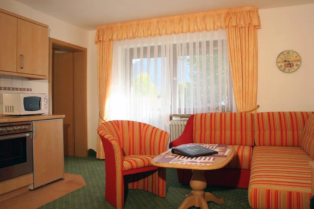 Ferienwohnungen Fuggerhof Oberstdorf Daire