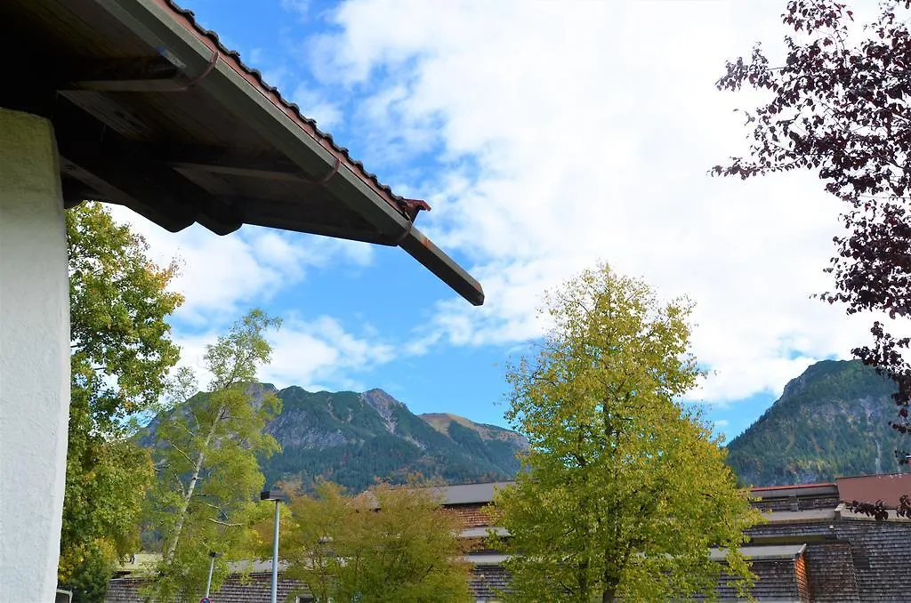 Ferienwohnungen Fuggerhof Oberstdorf Daire