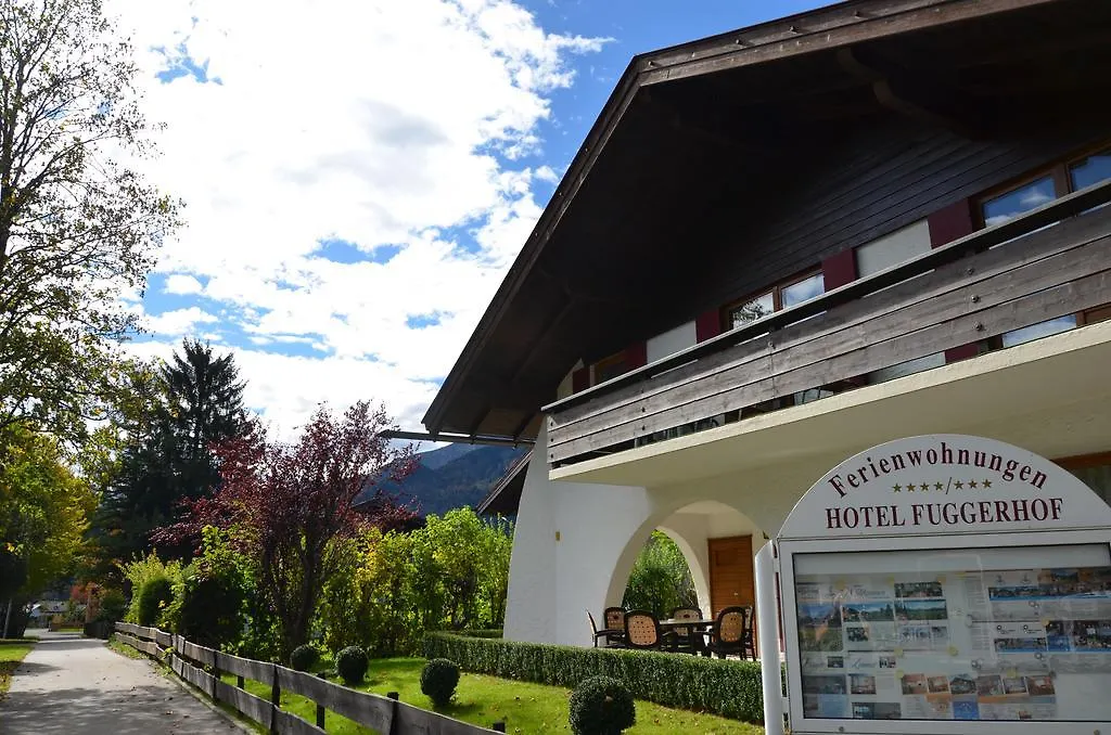 Ferienwohnungen Fuggerhof Oberstdorf