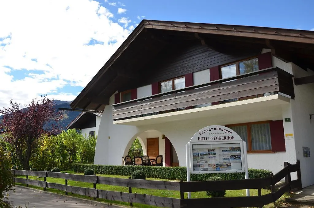 Daire Ferienwohnungen Fuggerhof Oberstdorf